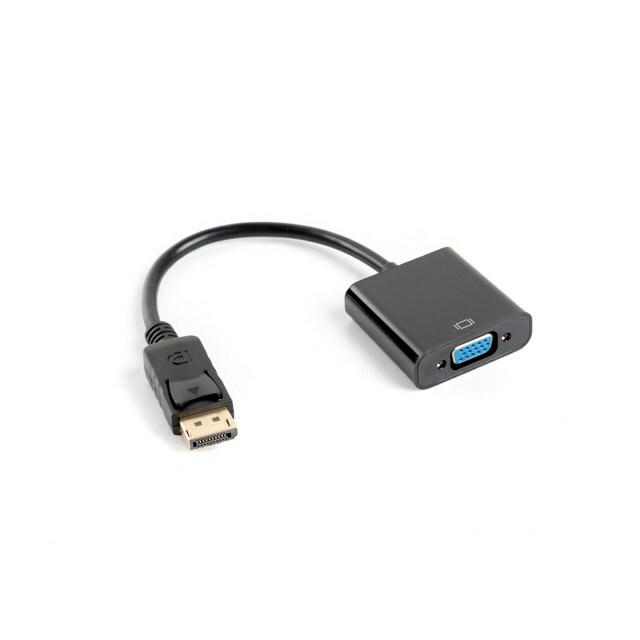 LANBERG DisplayPort Adapter (M) -> VGA