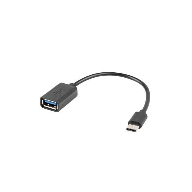 LANBERG Adapter USB C(M)-USB-A (F)2.0