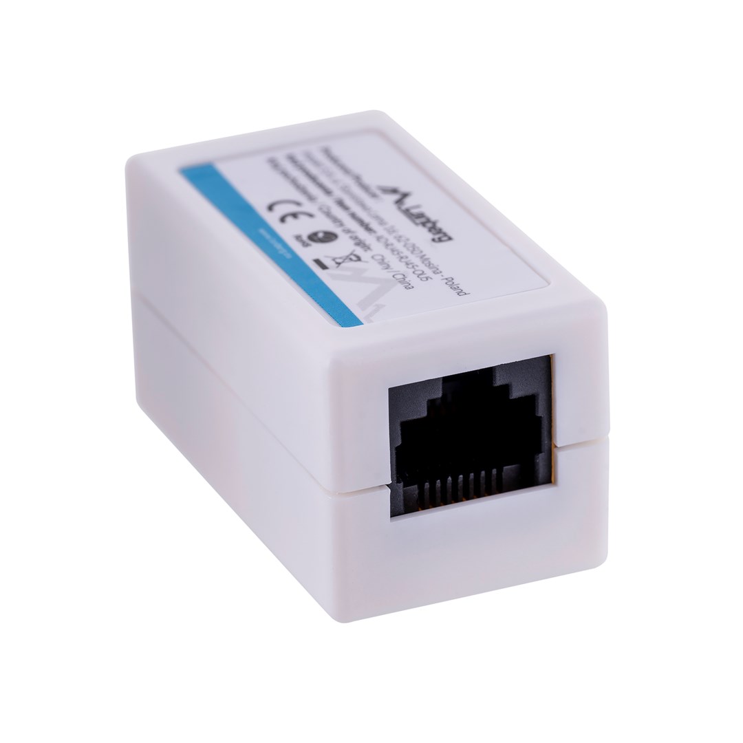 LANBERG  RJ45 Inline Coupler cat.5e