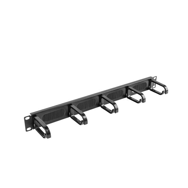 LANBERG  Cable organizer for 19-inch 1U