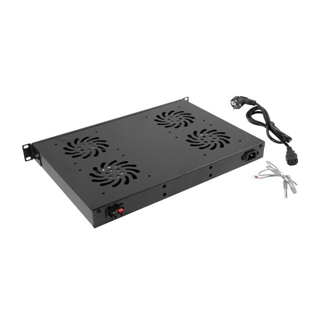 LANBERG Ventilation panel LCD 1U level