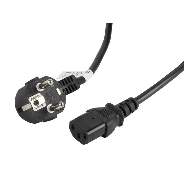 LANBERG Power cable CEE 7/7 -