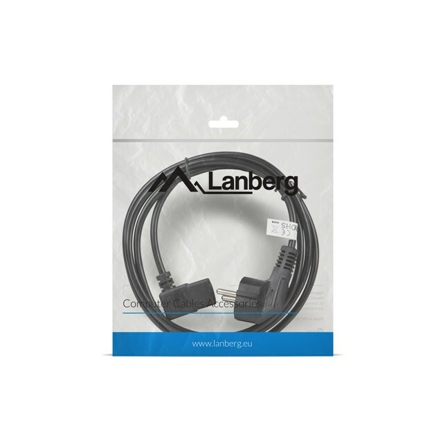 LANBERG CA-C13C-12CC-0018-BK power cable Black 2