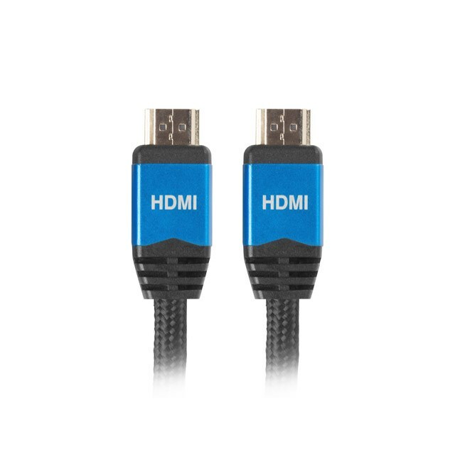 LANBERG CA-HDMI-20CU-0018-BL HDMI cable 1 m