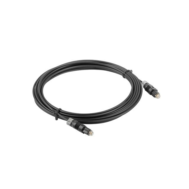 LANBERG  Optical cable toslink CA-TOSL-10CC-0030-BK 3M