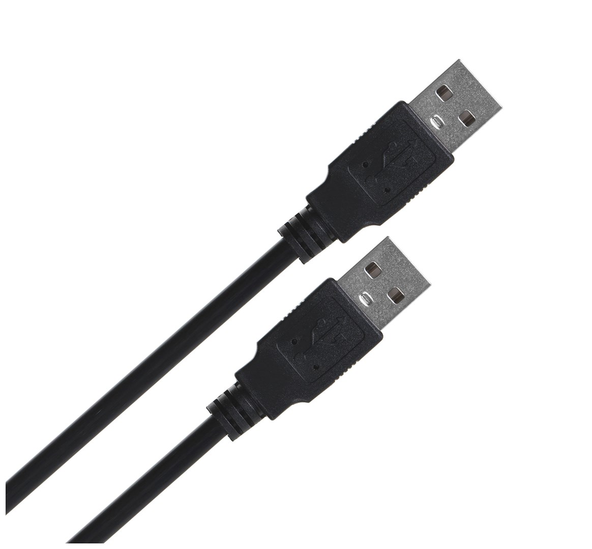 LANBERG  CA-USBA-20CU-0010-BK USB cable 1m 2