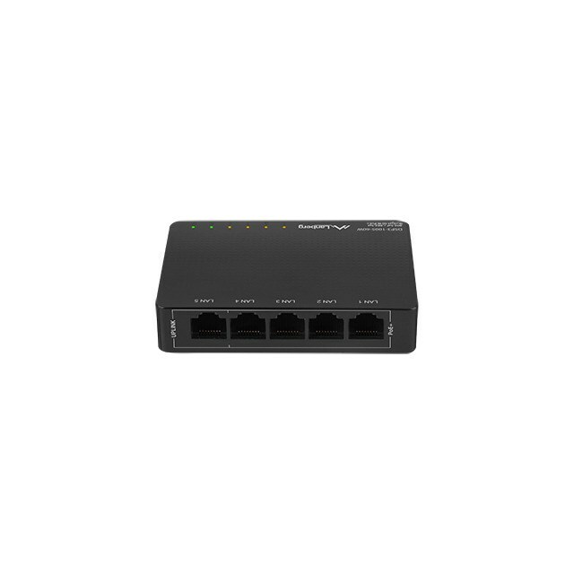 LANBERG  DSP3-1005-60W network switch Unmanaged Gigabit