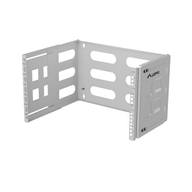 LANBERG Rack wall mount 19" 6U