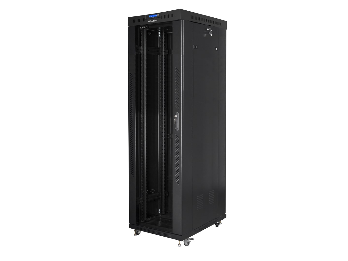 LANBERG FF01-6042-12B rack cabinet 42U Freestanding