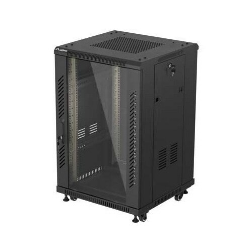 LANBERG  FF01-6618-12B rack cabinet 18U Freestanding