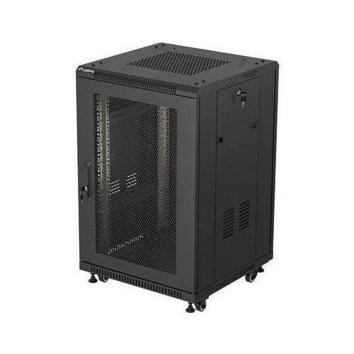 LANBERG  FF01-6618-23B rack cabinet 18U Freestanding