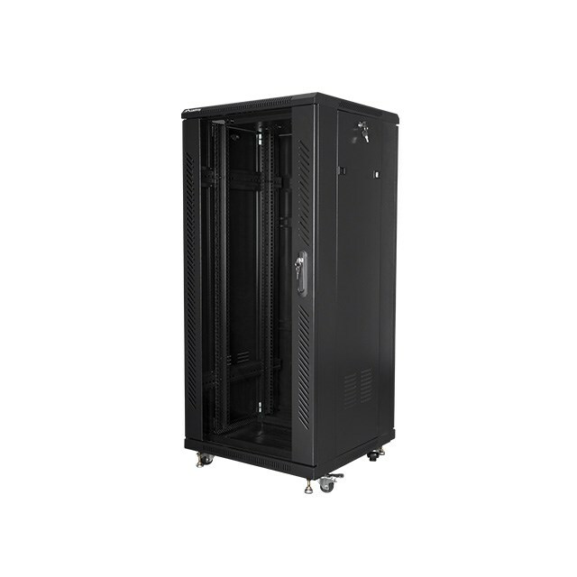 LANBERG  FF01-6627-12B rack cabinet 27U Freestanding