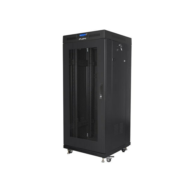 LANBERG  FF01-6627-23BL rack cabinet 27U Freestanding