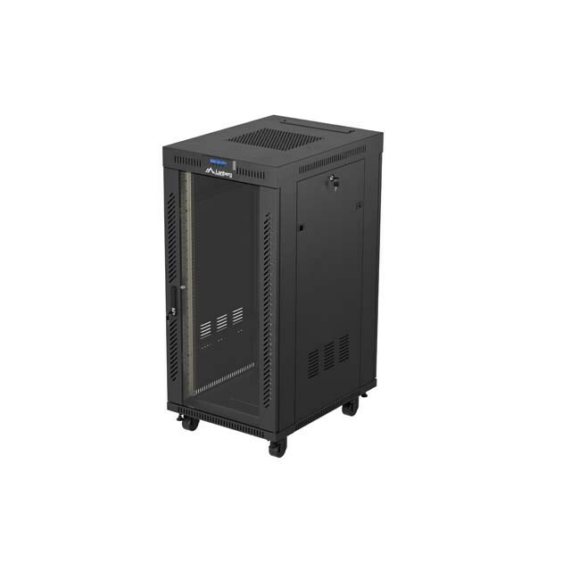 LANBERG  FF01-6824-12BL rack cabinet 24U Freestanding