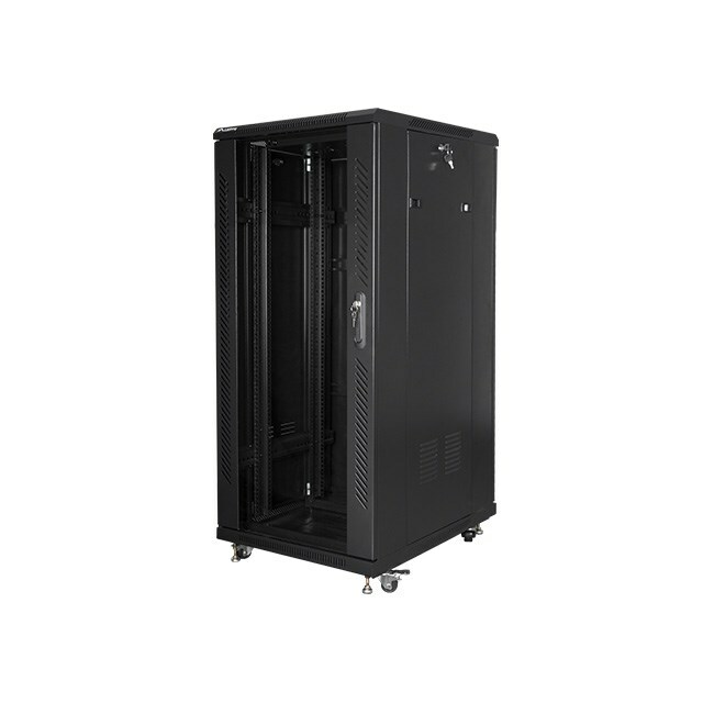 LANBERG  FF01-6827-12B rack cabinet 27U Freestanding