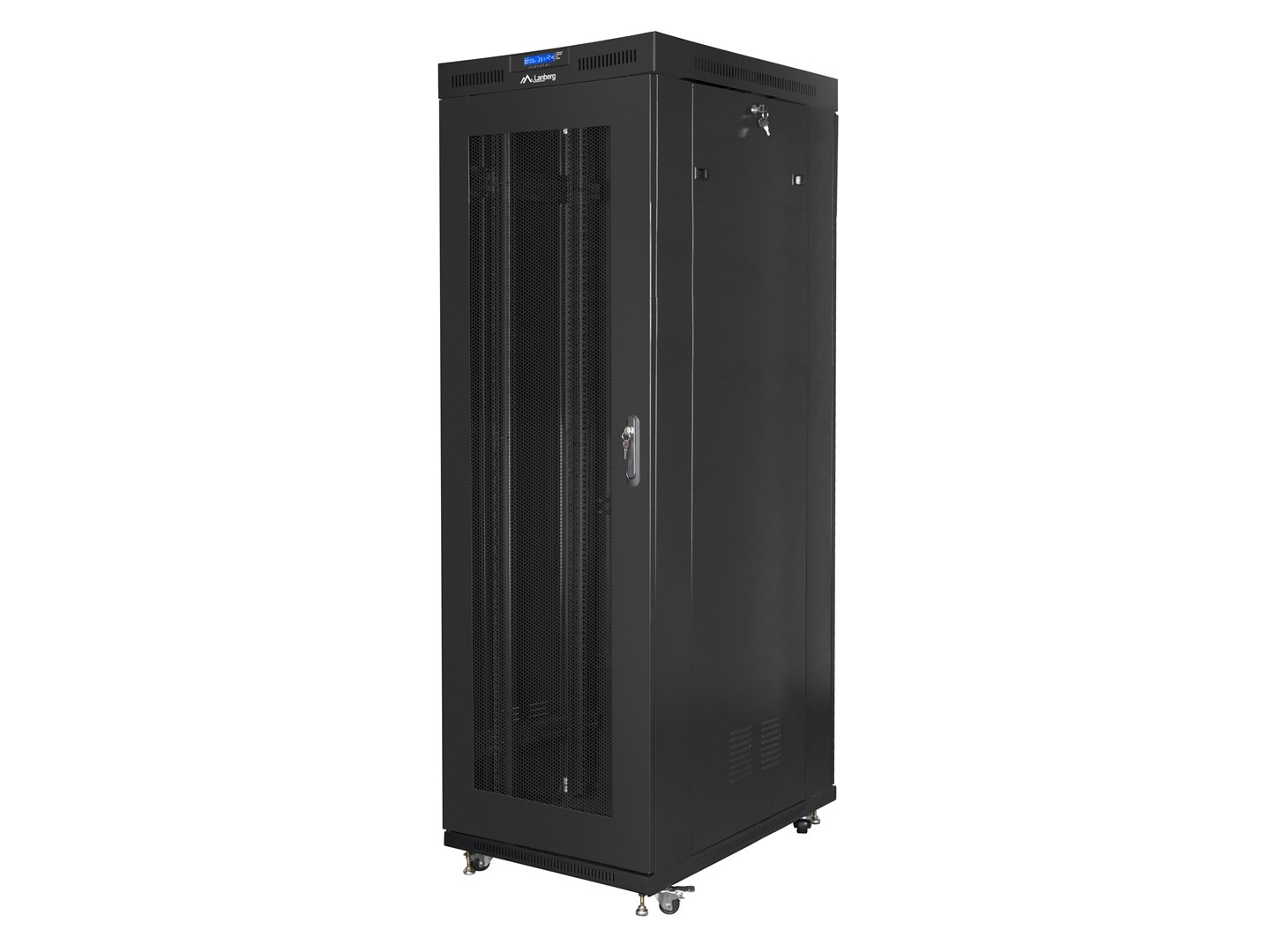LANBERG Standing rack cabinet 19 inches