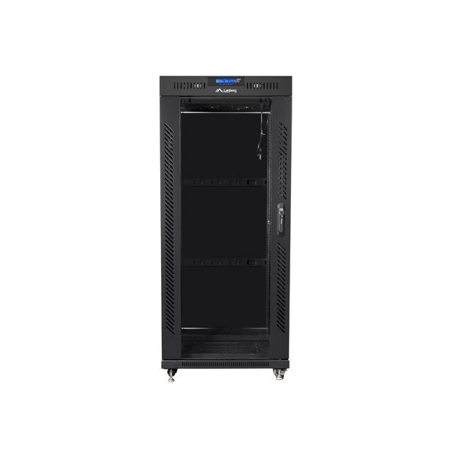 LANBERG FF01-8822-12BL rack cabinet 22U Freestanding