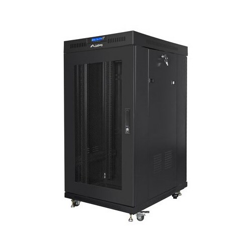 LANBERG  FF01-8822-23BL rack cabinet 22U Freestanding