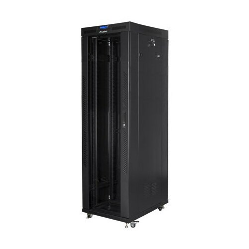 LANBERG FF01-8842-12BL rack cabinet 42U Freestanding