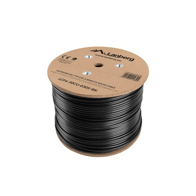 LANBERG Cable LAN FTP CAT-6 305M