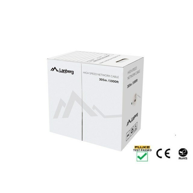 LANBERG  LCU5-12CU-0305-O networking cable Orange 305