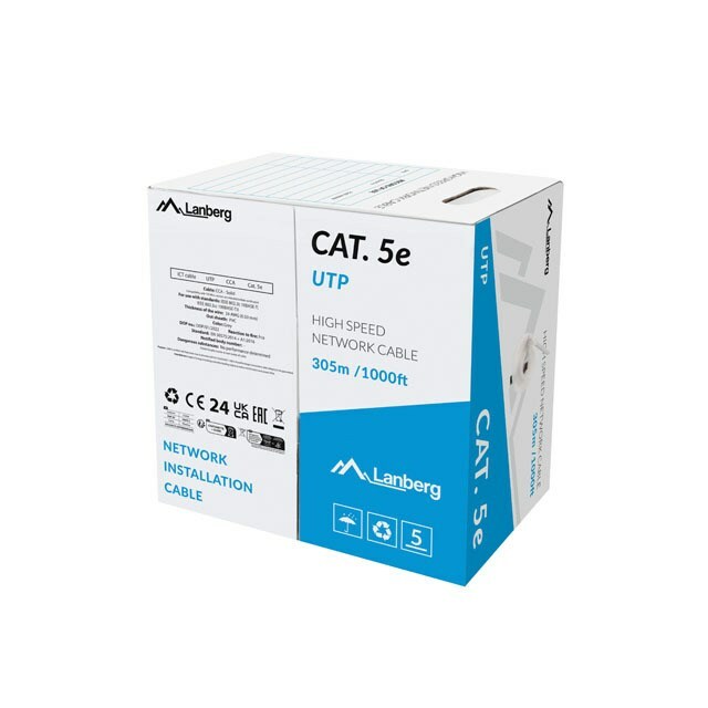LANBERG UTP LAN cable CAT.5E