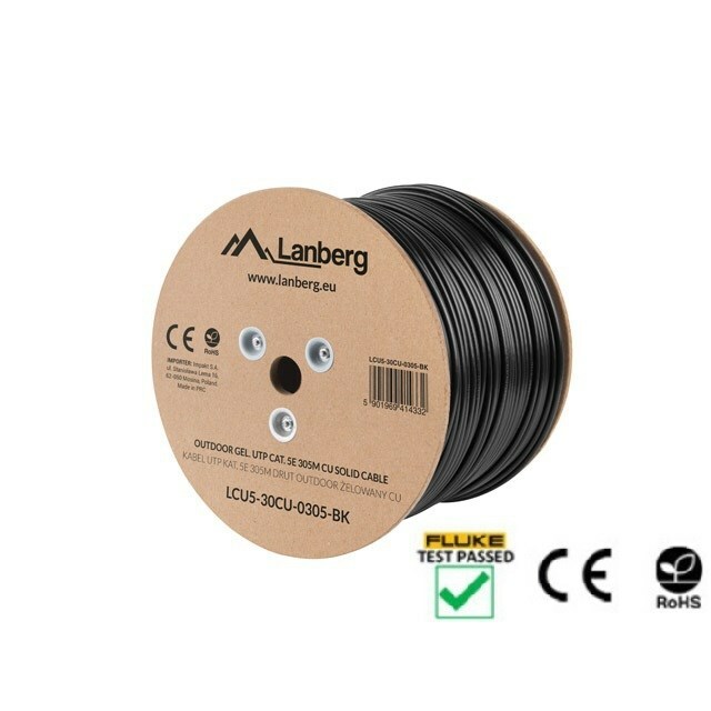 LANBERG Cable UTP Cat-5E 305m wire