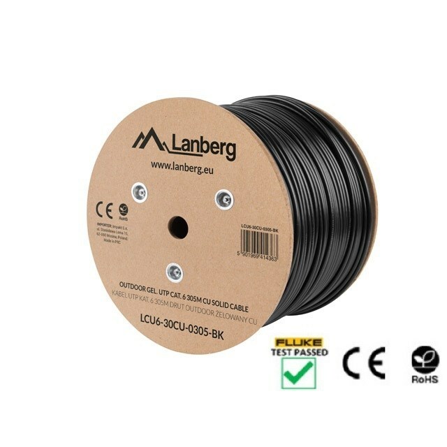 LANBERG Cable LAN UTP KAT-6 305M
