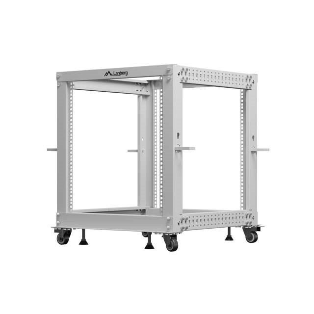 LANBERG  OPEN RACK 19" 12U 600X600-1100
