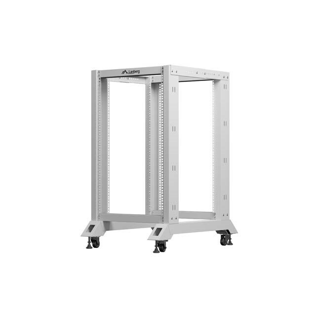 LANBERG OPEN RACK 19" 18U 600X800
