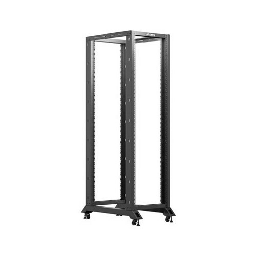 LANBERG Open rack 42U 600x1000 black