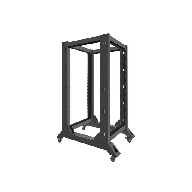LANBERG  OR01-6822-B rack cabinet 22U Freestanding