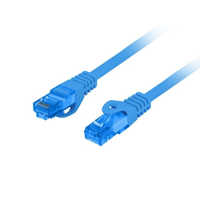 LANBERG PATCHCORD S/FTP CAT.6A 1M
