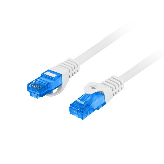 LANBERG Patchcord cat.6a S/FTP CCA