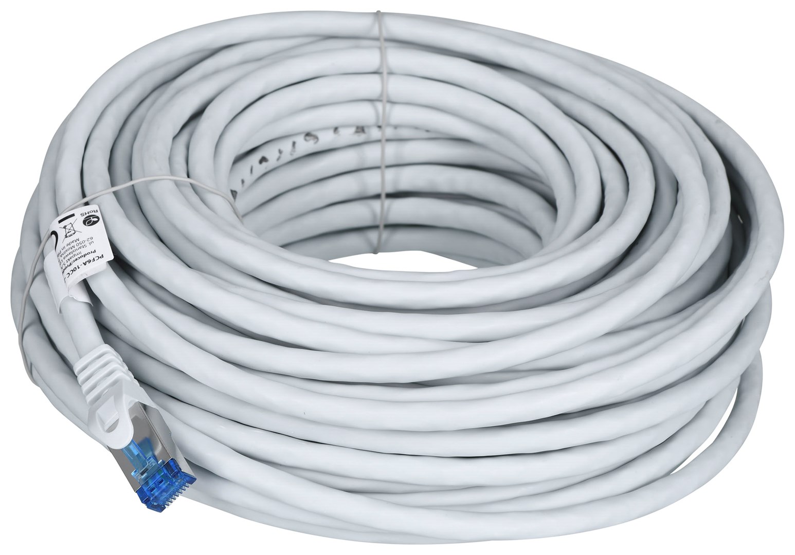 LANBERG Patchcord kat.6a S/FTP CCA