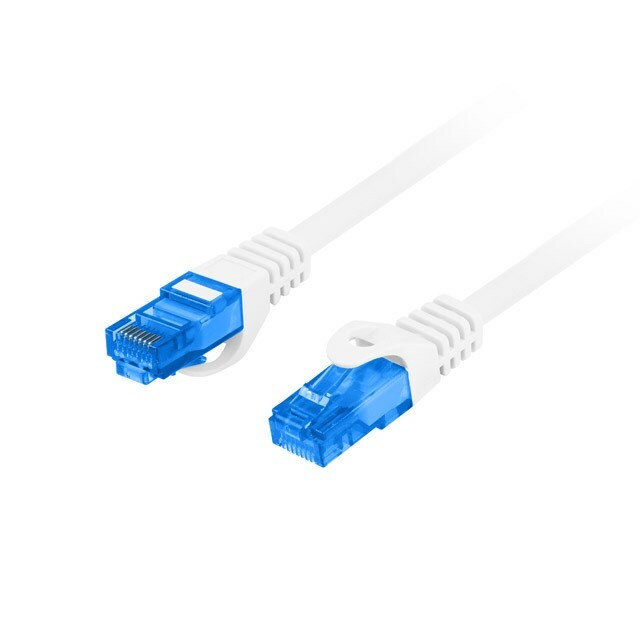 LANBERG Patchcord cat.6a S/FTP CCA