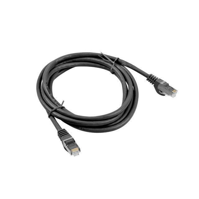 LANBERG  PCF6-10CC-0050-BK networking cable Black 0