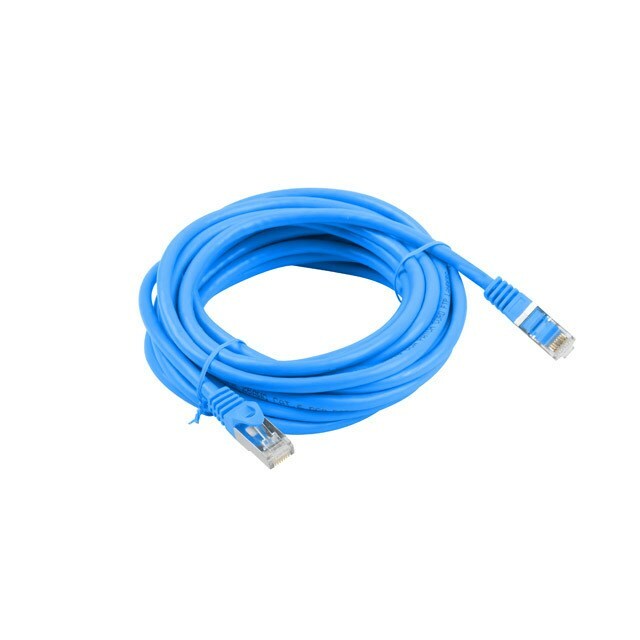 LANBERG PCF6-10CC-1000-B networking cable Blue 10