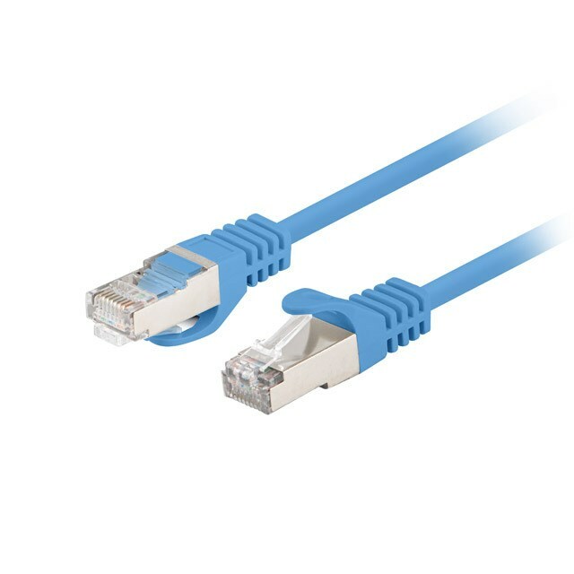 LANBERG  Patchcord cat.6 FTP 1M