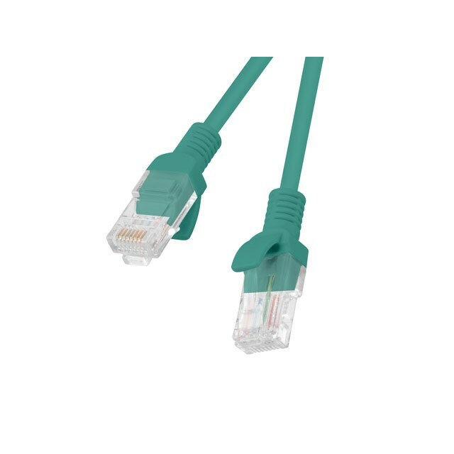 LANBERG  PCU5-10CC-0050-G networking cable Green 0