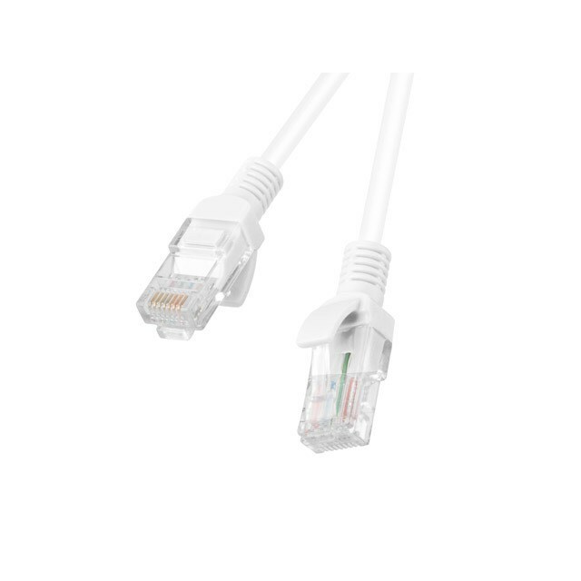 LANBERG PCU5-10CC-0100-W networking cable 1 m
