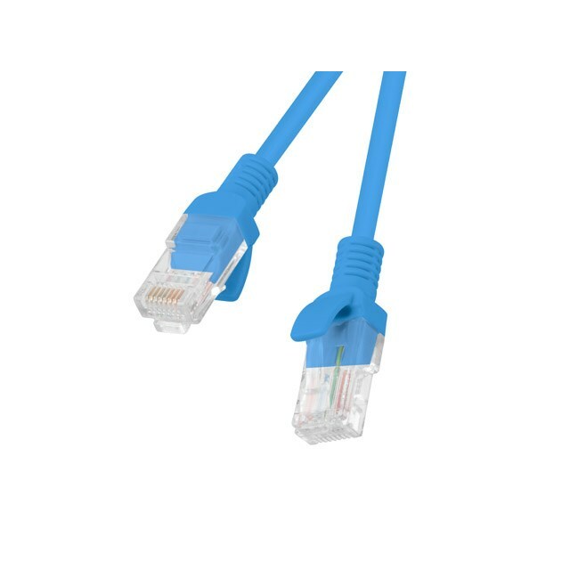 LANBERG  PCU5-10CC-0300-B networking cable Blue 3