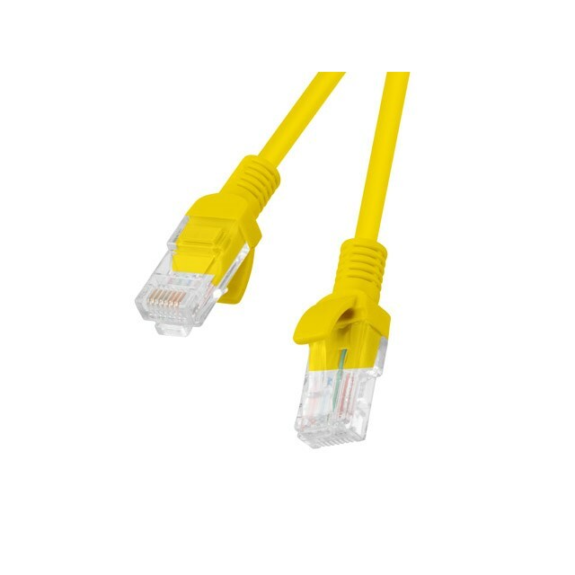 LANBERG  Patchcord PCU5-20CC-0025-Y cat.5e 0