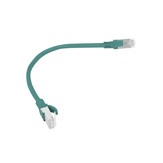 LANBERG  PCU6-10CC-0025-G networking cable Green 0