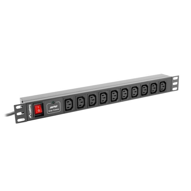 LANBERG  PDU RACK POWER STRIP (1U