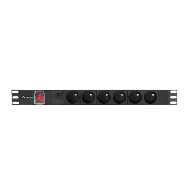 LANBERG Power strip PDU rack 19