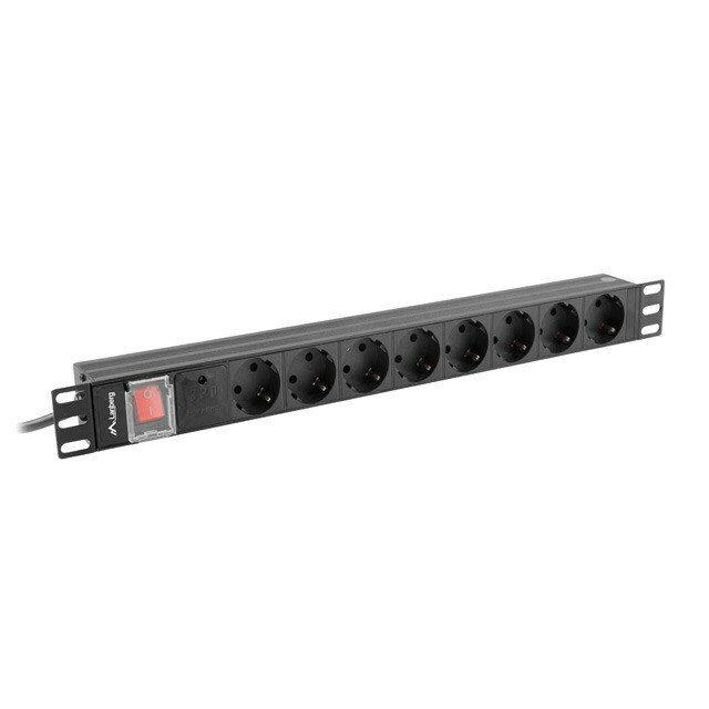 LANBERG Power strip Rack PDU 19