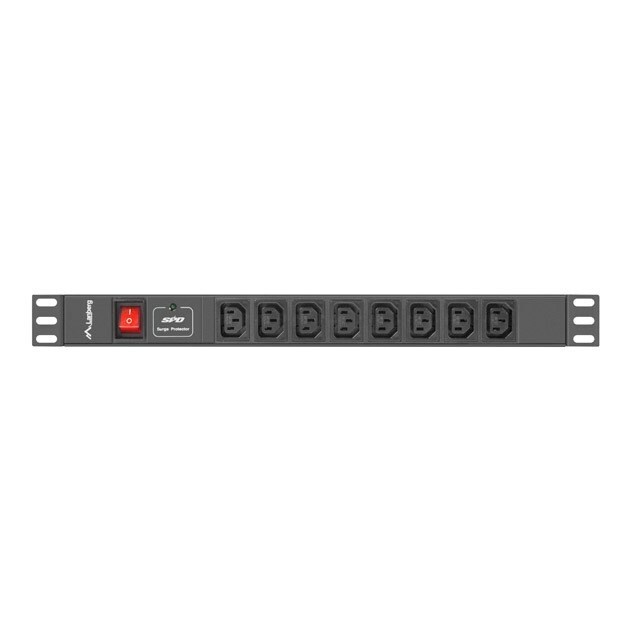LANBERG  POWER STRIP PDU RACK (1U