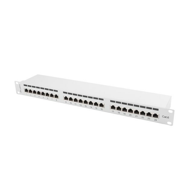 LANBERG Patch Panel 24 Port 1U