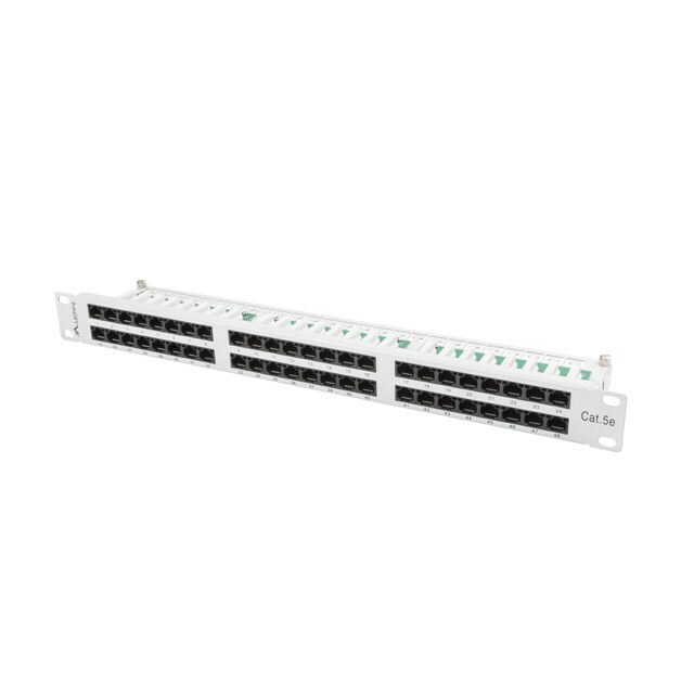 LANBERG PPU5-1048-S patch panel 1U |